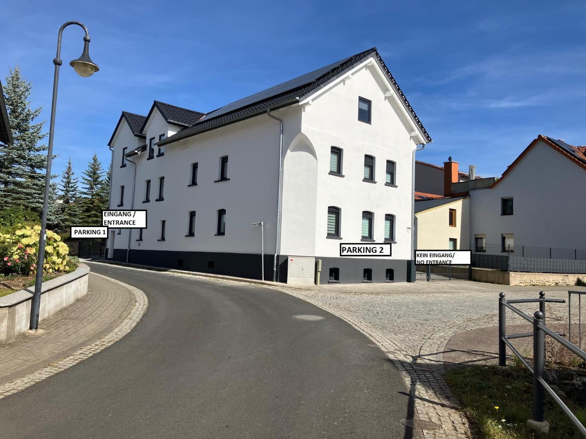 Borsch Urlaub Ferienwohnungen Geisa Exterior photo